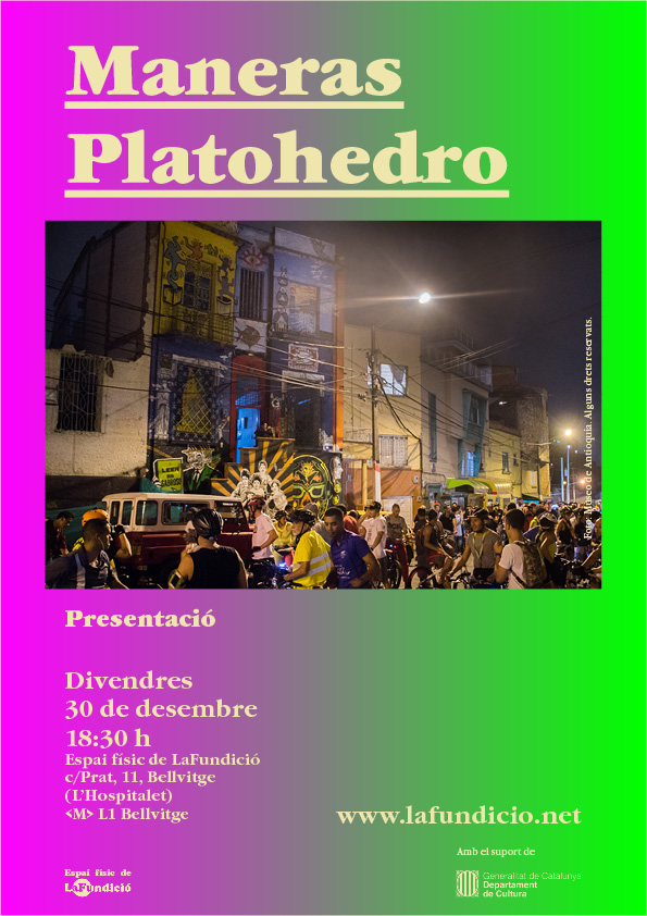 La casa de Platohedro en el barrio Buenos Aires de Medellín. Foto: Museo de Antioquia. Algunos derechos reservados.